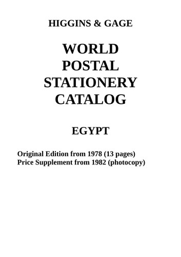 Higgins gage catalogo - &,