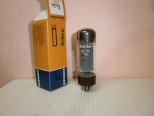 EL 34 (6CA7) - Siemens (Tesla) - El. Rullo (E -2)