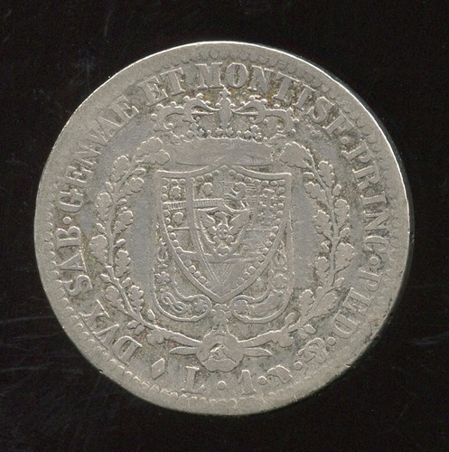 Italie carlo felice - italie, 1