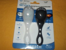 Kit 2 Luci Led Per Bicicletta