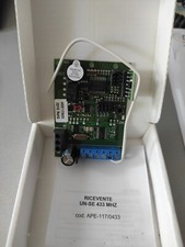 Ricevente radio 433,92 mhz Aprimatic Uniko Code APE-117/0433