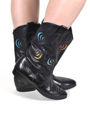 Stivali donna stivali pelle