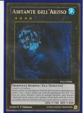 CARTA YU-GI-HO PGL3 ABITANTE