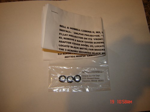 Proiettore pellicola 8mm bell - proiettore,