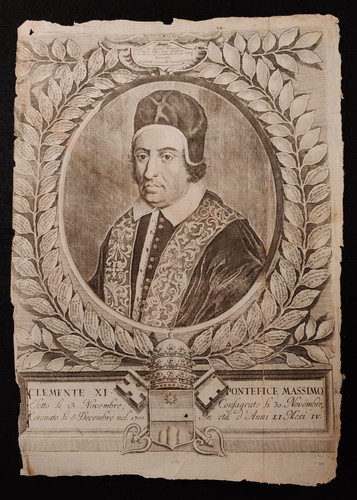 Clemente pontefice massimo - clemente, xi