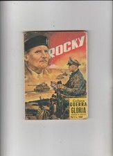 lotto 4 fumetti red devil collana guerra e gloria crespi editore 1965