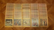 La Sacra Bibbia Fabbri Editori fascicoli dal n. 1 al n. 50 ediz. 1963