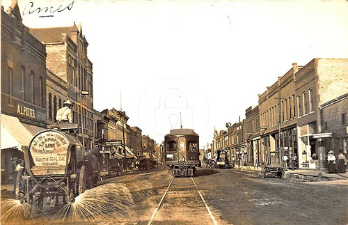 Ames dirt street - ia,