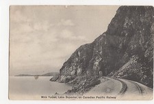 Canada, Mink Tunnel, Lake