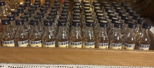 Mini liquore brandy stock - liquore, 84