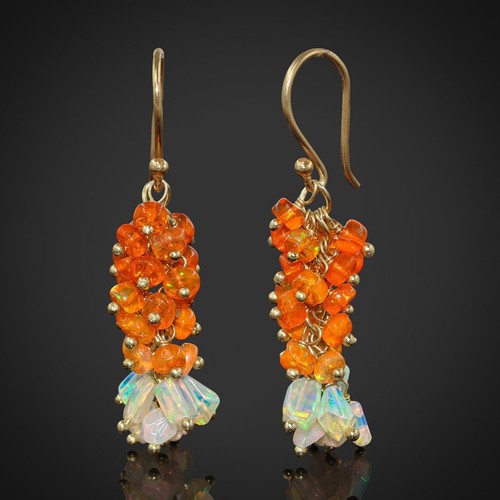 Arancio bianco etiope - arancio, opale