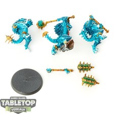 Seraphon - 3x Kroxigor -