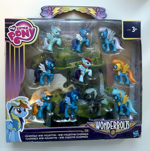 Little pony wonderbolts - pony:,