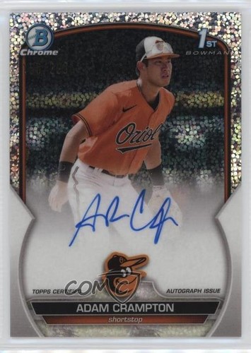 2023 bowman chrome prospect - bowman,
