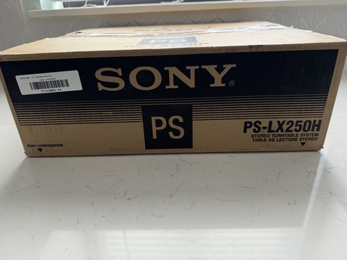 Sony lx250h stereo - ps-lx250h,