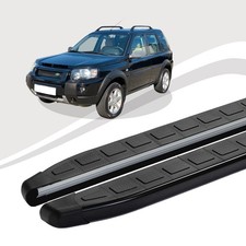 Pedane Land Rover Freelander Anno 02 / 1998-10/2006 Dolu Nero Con ABE
