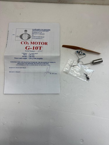 Co2 motor 10t nuovo - co2,