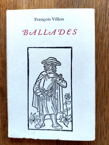 François villon ballades - ballades,