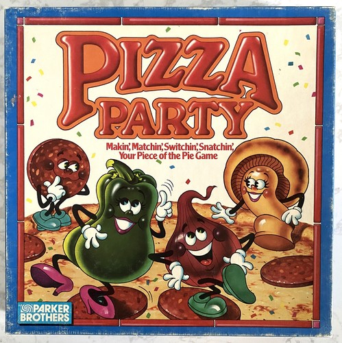 Gioco tavolo vintage pizza - gioco, da