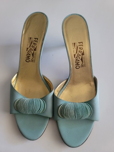 Salvatore ferragamo blu - ferragamo, teal