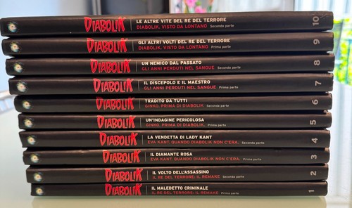Diabolik extra serie 10 - serie,
