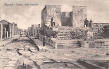 Italie POMPEI TEMPIO DELLA