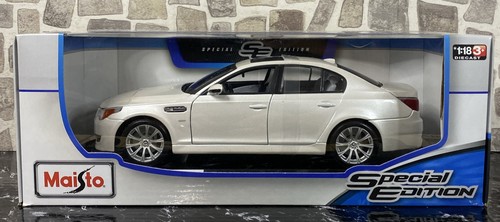 Maisto bmw e60 bianco - e60,