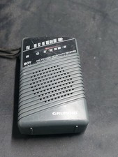 Vintage Grundig Boy 45 Radio