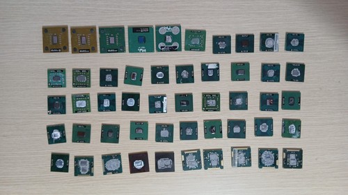 Lotto stock processori cpu - di,