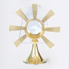 MINI OSTENSORIO DORATO