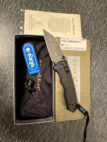 Benchmade full immunity - immunity, gold