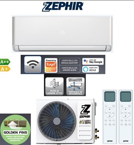 Zephir condizionatore 12000btu - zephir,