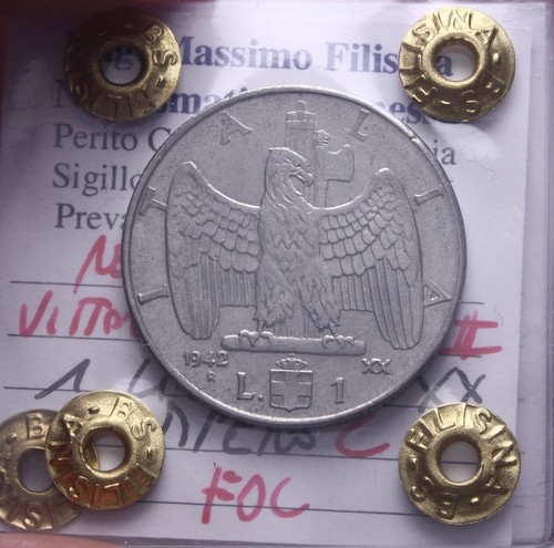Veiii italia lira impero - 1,