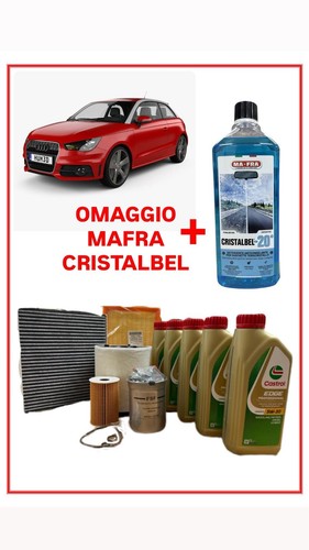 Kit tagliando audi 6 tdi - 1.6,