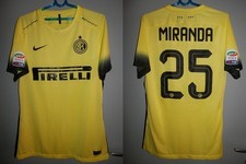 NIKE MATCH WORN JERSEY SHIRT