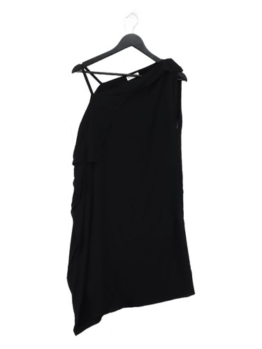 Abito midi vionnet tank nero - tank,