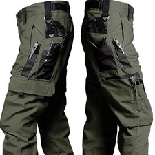 🛠️ Pantaloni Cargo Uomo