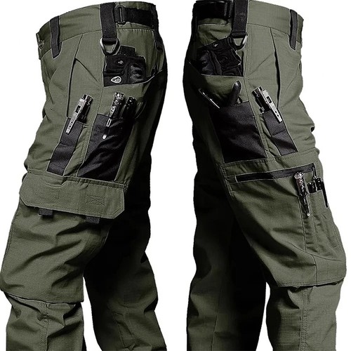 Pantaloni cargo uomo - 🛠️,