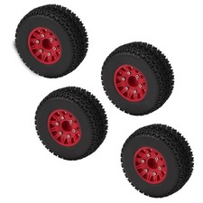 Pneumatici rossi per camion