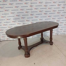 Tavolo Ovale Antico in Stile