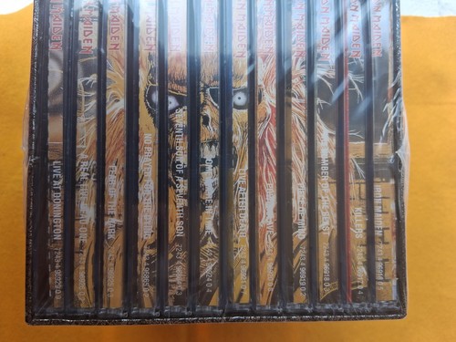Iron maiden eddy box - maiden, 12