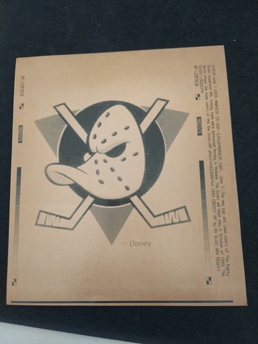 Disney rilascia mighty ducks - disney,