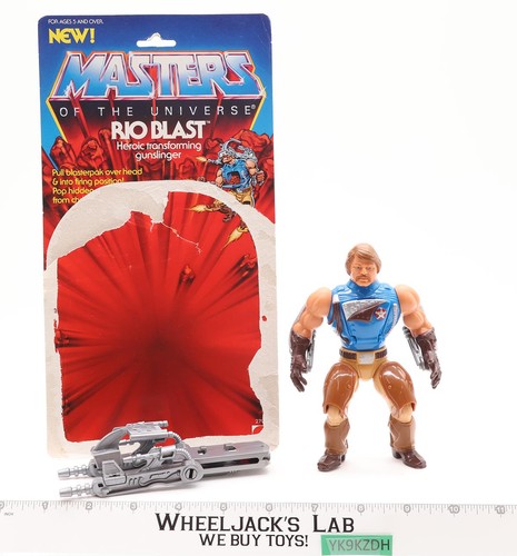 Rio blast 100 completo - rio, he-man