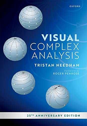 Visual complex analysis 25th - visual,