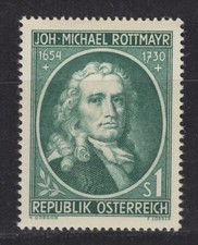 Austria 1007: Rottmayr, nuovo di zecca