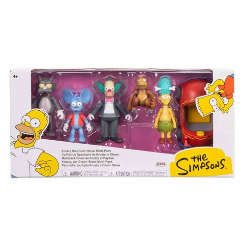 The simpsons pack figures - simpsons, 6