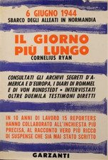 Ryan,Cornelius. - Il giorno più lungo. 6 Giugno 1944 sbarco degli alleati in Nor
