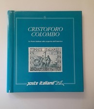 Libro Poste Italiane - Giro Completo 500 anni dalla scoperta dell'America 90/92