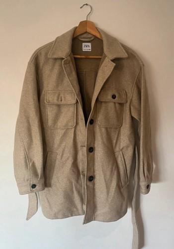 Cappotto giacca camicia zara - giacca,