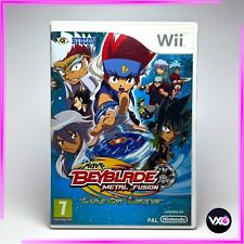 BEYBLADE METAL FUSION ? GIOCO NINTENDO WII MULTILINGUA ? VIDEOGIOCO RETRO